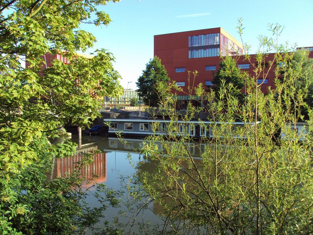 Bed Breakfast Boat Amsterdam Dış mekan fotoğraf